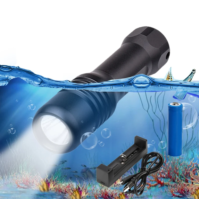 Super Diving flashlight Diver XM-L2 U4 LED mini diving mirror light 150 meters Underwater Waterproof Tactical Lantern lamp
Super Diving flashlight Diver XM-L2 U4 LED mini diving mirror light 150 meters Underwater Waterproof Tactical Lantern lamp