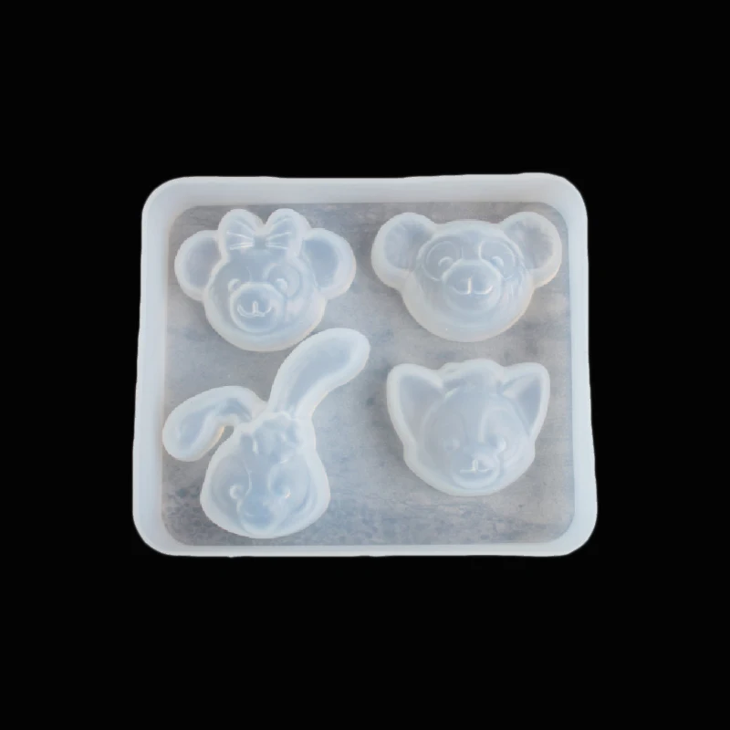 DIY Crystal Epoxy Mold Cute Animal Jewelry Making Tools Handmade Bear Koala Rabbit Resin Crafts Molds
DIY Crystal Epoxy Mold Cute Animal Jewelry Making Tools Handmade Bear Koala Rabbit Resin Crafts Molds