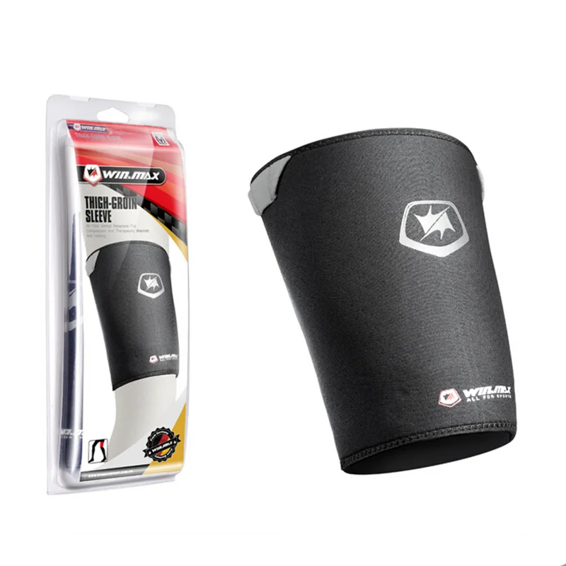 WIN.MAX Thigh Protection Legwarmers Exercise Thigh sheath Belt Thigh-Groin Sleeve Protective Gear Sports Safety WMF09082
WIN.MAX Thigh Protection Legwarmers Exercise Thigh sheath Belt Thigh-Groin Sleeve Protective Gear Sports Safety WMF09082