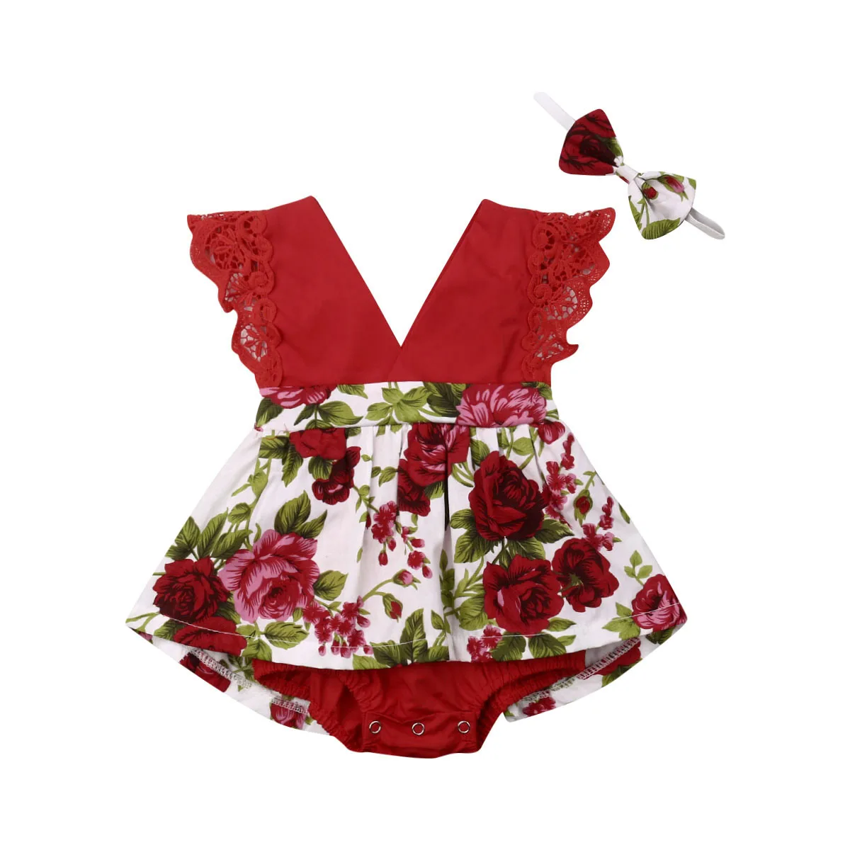 Newborn Baby Girls Romper Flower Infant Girl Clothing Lace Floral Ruffles Jumpsuit Playsuit Baby Girls Summer Costumes
Newborn Baby Girls Romper Flower Infant Girl Clothing Lace Floral Ruffles Jumpsuit Playsuit Baby Girls Summer Costumes