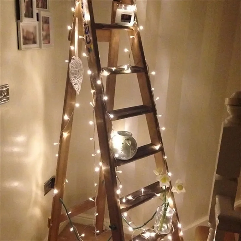 Holiday Decoration New 20M 30M 50M AC220V LED String Lights For Christmas Festival Wedding Party Garland Waterproof Strip Lamp
Holiday Decoration New 20M 30M 50M AC220V LED String Lights For Christmas Festival Wedding Party Garland Waterproof Strip Lamp