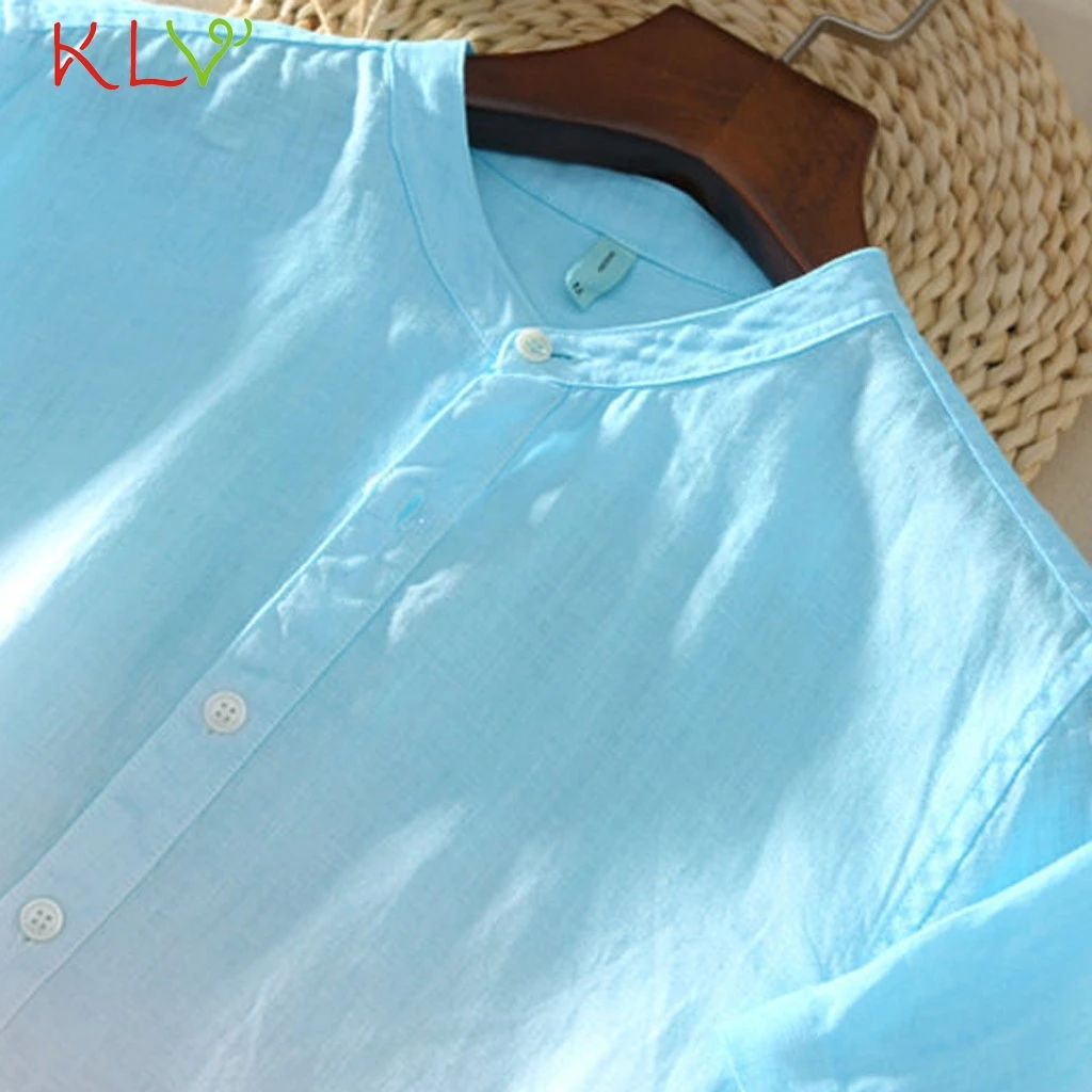 Blouse Shirt Men Summer Gradient Cotton Linen Off White Short Sleeve Retro Casual Work Shirt Male Top Homme Jogging Clothes 19My
Blouse Shirt Men Summer Gradient Cotton Linen Off White Short Sleeve Retro Casual Work Shirt Male Top Homme Jogging Clothes 19My