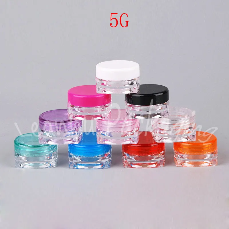 5G Plastic Cream Jar , 5CC Empty Cosmetic Container , Mask / Cream Sample Sub-bottling , Empty Cosmetic Container
5G Plastic Cream Jar , 5CC Empty Cosmetic Container , Mask / Cream Sample Sub-bottling , Empty Cosmetic Container