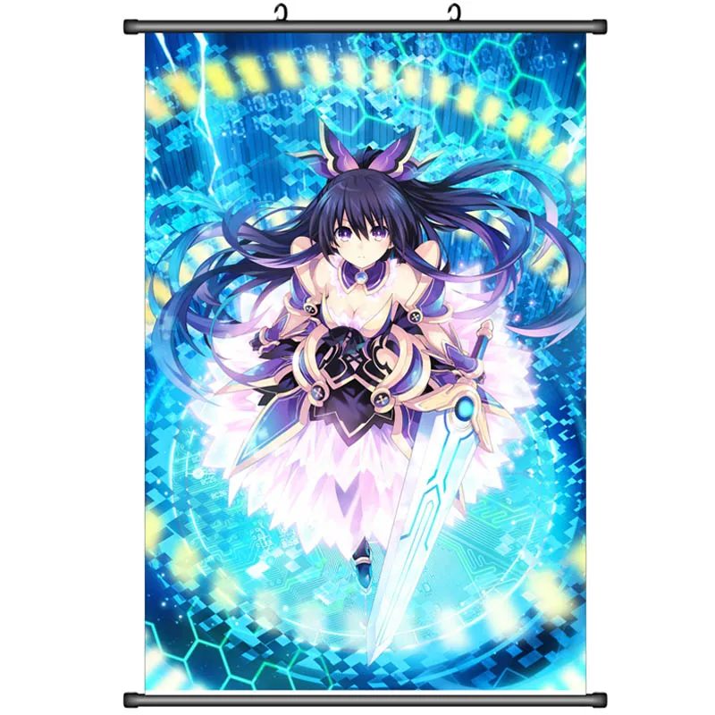 Japanese Decorative Picture Anime DATE A LIVE Yatogami Tohka Princess Adonai Melekh Home Decor Wall Scroll Poster
Japanese Decorative Picture Anime DATE A LIVE Yatogami Tohka Princess Adonai Melekh Home Decor Wall Scroll Poster