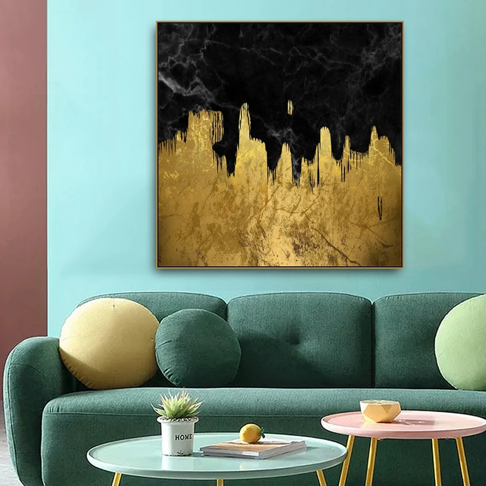 Painting & Calligraphy Golden Abstract Print Art Canvas Decoration Pictures Posters For House Living Room Bedroom Home Wall Art
Painting & Calligraphy Golden Abstract Print Art Canvas Decoration Pictures Posters For House Living Room Bedroom Home Wall Art