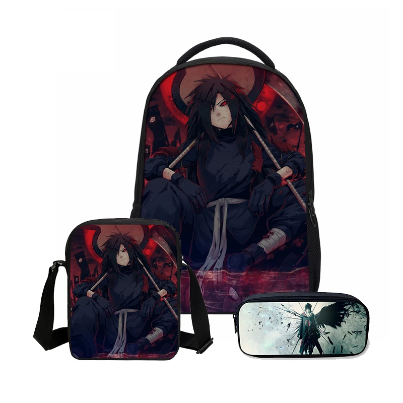 VEEVANV 3 PCS/SET Boys School Backpacks Fashion Anime Uzumaki Naruto Children Bookbag Casual Shoulder Bags Girls Cartoon Mochila
VEEVANV 3 PCS/SET Boys School Backpacks Fashion Anime Uzumaki Naruto Children Bookbag Casual Shoulder Bags Girls Cartoon Mochila