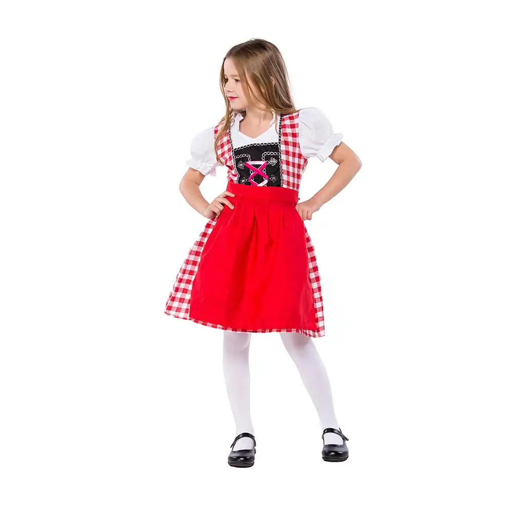 MISSKY Children Girl Bavarian National Costume Fashion Oktoberfest Waitress Cosplay Costume
MISSKY Children Girl Bavarian National Costume Fashion Oktoberfest Waitress Cosplay Costume