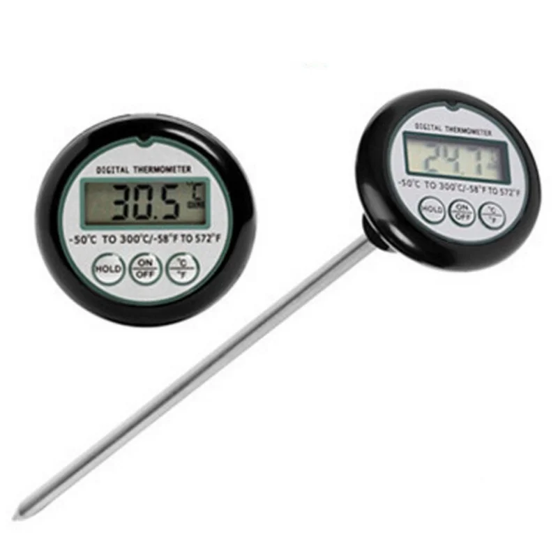 Digital Display Barbecue Thermometer Grill Meat Temperature Probe For Milk Food Controller Home Kitchen Tester Tool
Digital Display Barbecue Thermometer Grill Meat Temperature Probe For Milk Food Controller Home Kitchen Tester Tool