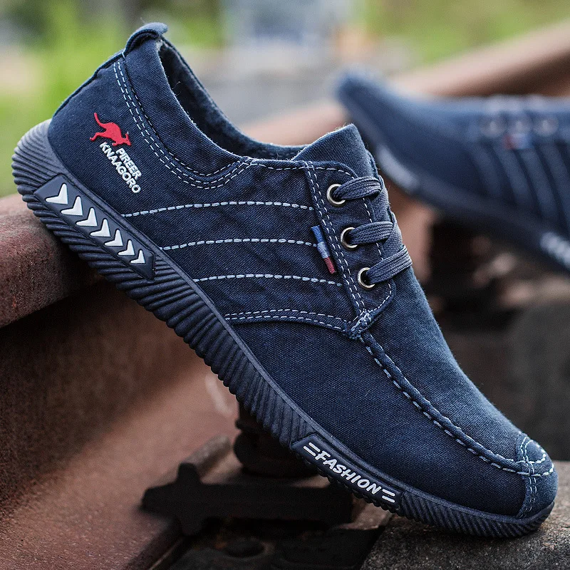 Mens Shoes Casual Retro Black Blue Denim Canvas Shoes Men Driving Soft Flats Zapatos De Hombre Man Loafers Tenis Masculino Shoes
Mens Shoes Casual Retro Black Blue Denim Canvas Shoes Men Driving Soft Flats Zapatos De Hombre Man Loafers Tenis Masculino Shoes