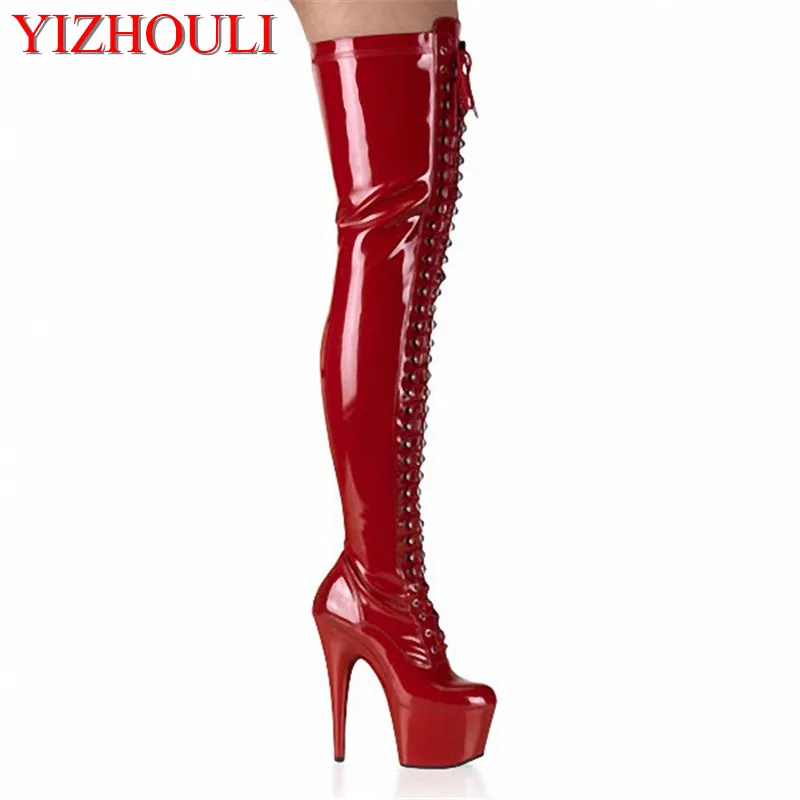 15 cm super slim heel temptation boots, over the knee high boots, models for sexy stage performance over the knee boots
15 cm super slim heel temptation boots, over the knee high boots, models for sexy stage performance over the knee boots