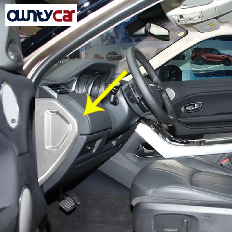 For Landrover Range Rover Evoque 2012-2016 Car Accessories Aluminum Alloy Center Contral Dasdboard Side Cover Trim New Arriavls
For Landrover Range Rover Evoque 2012-2016 Car Accessories Aluminum Alloy Center Contral Dasdboard Side Cover Trim New Arriavls