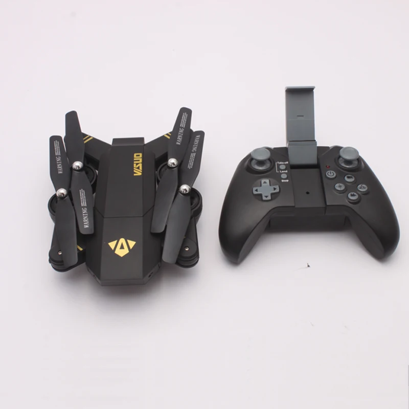 RC Drone VisuoXS809W XS809HW xs809 Mini Foldable Selfie Drone with Wifi FPV 0.3MP or 2MP Camera Altitude Hold Quadcopter
RC Drone VisuoXS809W XS809HW xs809 Mini Foldable Selfie Drone with Wifi FPV 0.3MP or 2MP Camera Altitude Hold Quadcopter