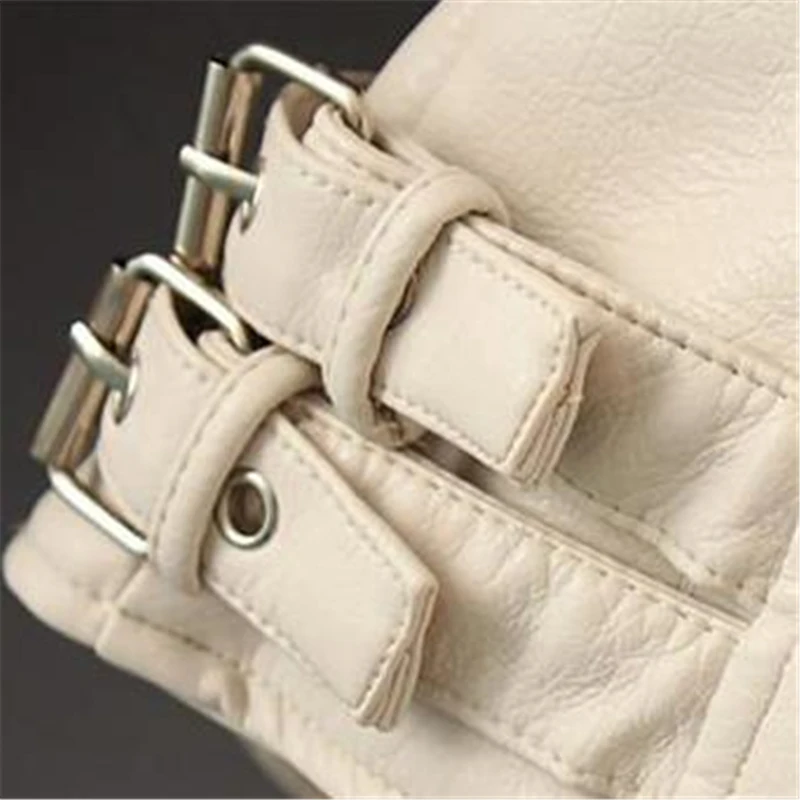 Women Fashion Motorcycle Coat Short Pu Winter Leather Biker Jacket Soft Jackets Female Embroide Manteau Abrigo Veste
Women Fashion Motorcycle Coat Short Pu Winter Leather Biker Jacket Soft Jackets Female Embroide Manteau Abrigo Veste