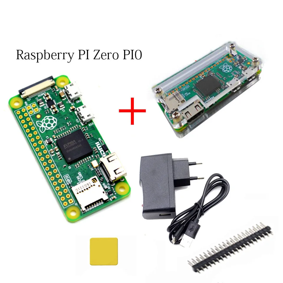 Raspberry pi zero WH Pi 0 W версия адаптера корпуса комплект|Демонстрационные стенды| |