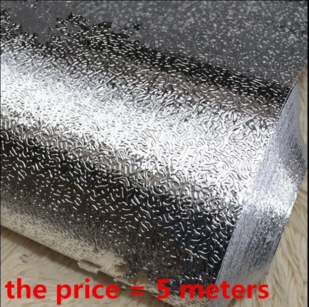 Silver foil furniture stickers renovation stickers kitchen cabinets stickers thickened self-adhesive waterproof tide PVC -47
Silver foil furniture stickers renovation stickers kitchen cabinets stickers thickened self-adhesive waterproof tide PVC -47