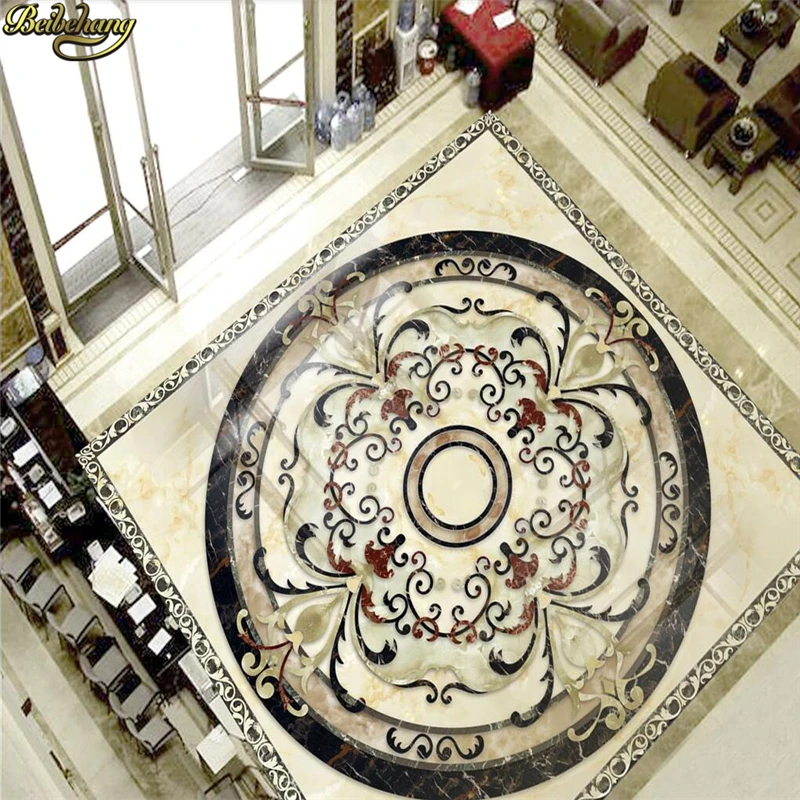 beibehang Custom photo floor painting wallpaper high temperature burn continental marble PVC self adhesive floor papel de parede
beibehang Custom photo floor painting wallpaper high temperature burn continental marble PVC self adhesive floor papel de parede