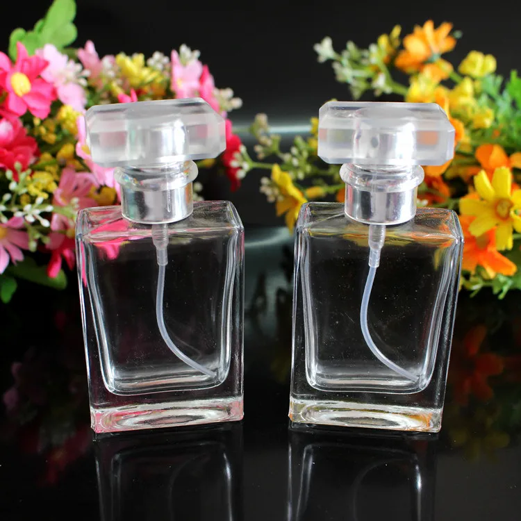 30ML Quartet Flat Glass Perfume Bottle Cosmetic Dispensing Nozzle Spray Bottles 2PCS/LOT
30ML Quartet Flat Glass Perfume Bottle Cosmetic Dispensing Nozzle Spray Bottles 2PCS/LOT