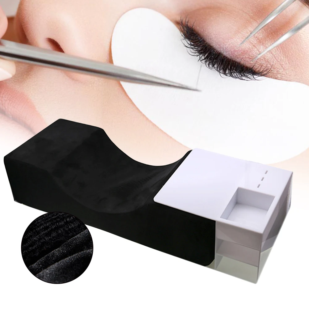 Eyelash Extension Shelf Soft Grafted Eyelashes Pillows For Lashes Grafting Makeup Beauty Salon Use Headrest Neck Support 
Eyelash Extension Shelf Soft Grafted Eyelashes Pillows For Lashes Grafting Makeup Beauty Salon Use Headrest Neck Support