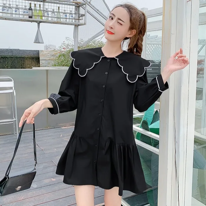 Fashion Japan Style Loose Women's Clothing Fairy Student Mori Girl Summer Sweet Sweet Dress Princess Sweet Lolita Dress
Fashion Japan Style Loose Women's Clothing Fairy Student Mori Girl Summer Sweet Sweet Dress Princess Sweet Lolita Dress