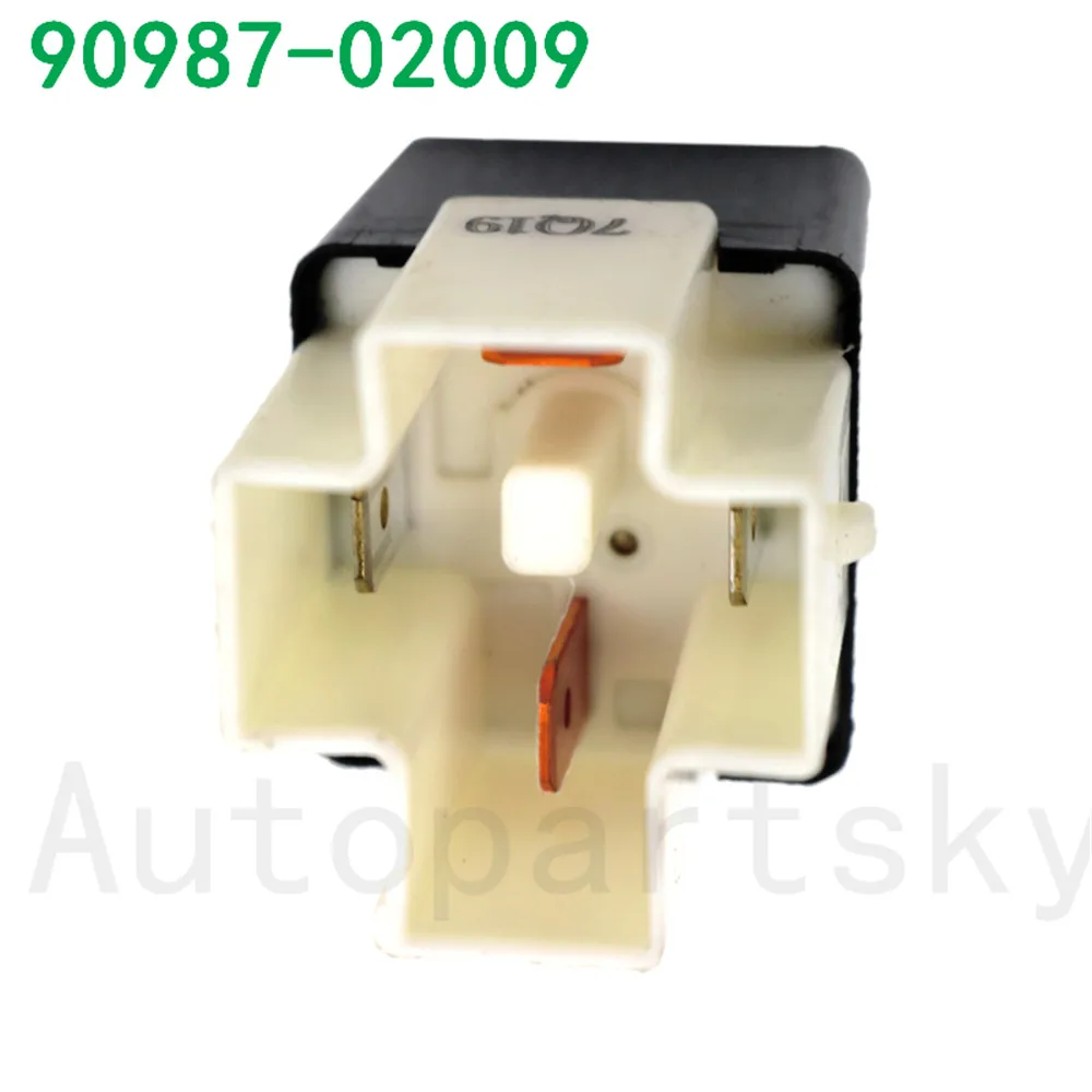 90987-02009 , 56-1901 , 41-5142, AR191, JR31 Relay for Toyota for Camry Corolla for GEO Chevy for Lexus & More Car Accessories
90987-02009 , 56-1901 , 41-5142, AR191, JR31 Relay for Toyota for Camry Corolla for GEO Chevy for Lexus & More Car Accessories