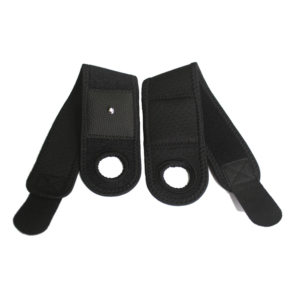 Motion Capture VR Faux Leather Durable Wrist Magic Sticker Tracker Strap Trackbelt Solid Portable Black Virtual Reality For HTC |
