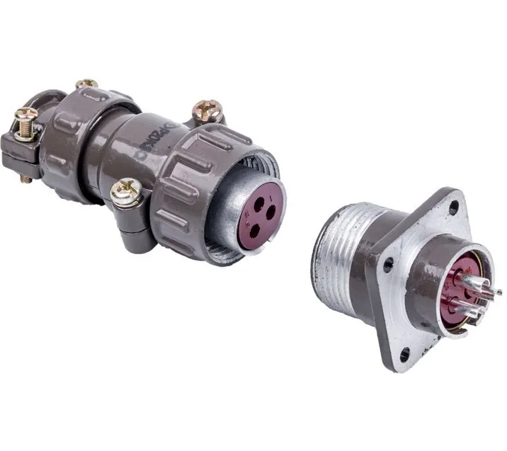 HAOGNCN Aviation Plug Socket P20K4Q P20J4A Connector Connect Plug-in Unit 3 Core Round 10A Correct Dress
HAOGNCN Aviation Plug Socket P20K4Q P20J4A Connector Connect Plug-in Unit 3 Core Round 10A Correct Dress