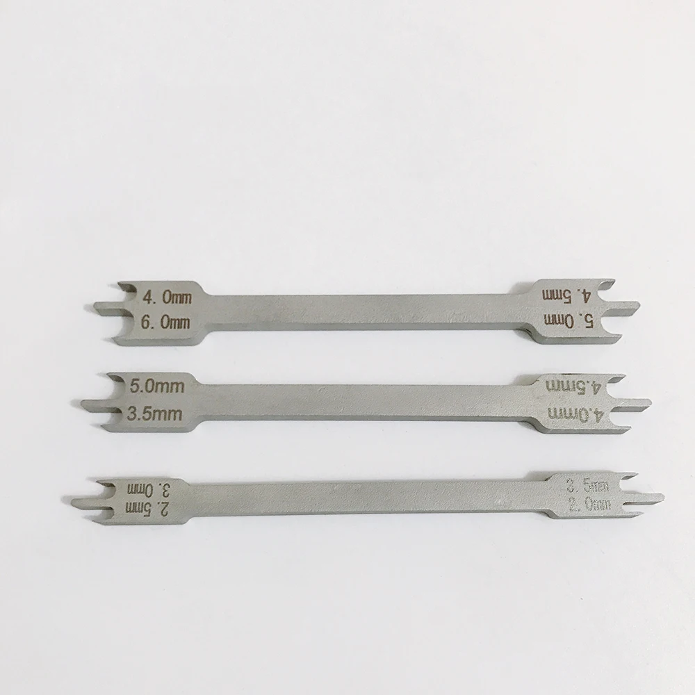 1pcs New Arrival Oral Bracket Locator Bracket Gauge Dental Orthodontic Instruments 3 Size Choose
1pcs New Arrival Oral Bracket Locator Bracket Gauge Dental Orthodontic Instruments 3 Size Choose