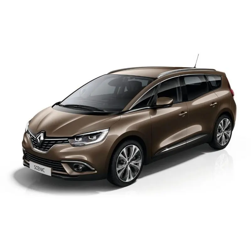 4 Стикеры для ПК внутренняя ручка автомобиля атмосферная лампа Renault GRAND SCENIC KADJAR