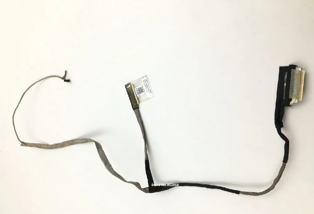 Новый видеокабель WZSM с ЖК-дисплеем для HP Pavilion 15-G 15-G000 15-H 15-R 15-G070, кабель LVDS P/N: DC020022U00 zso51
Новый видеокабель WZSM с ЖК-дисплеем для HP Pavilion 15-G 15-G000 15-H 15-R 15-G070, кабель LVDS P/N: DC020022U00 zso51