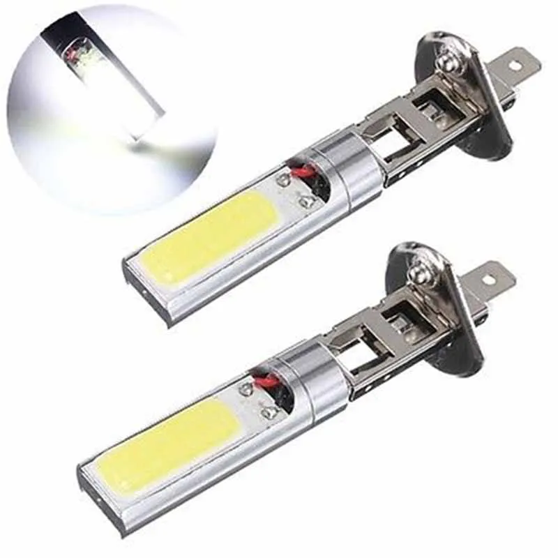 2 шт./лот DC 12V H1 COB светодиодные противотуманные фары Дневные Фары свет фар ДРЛ фары дневного света замена лампы Супер яркий белый свет лампы
2 шт./лот DC 12V H1 COB светодиодные противотуманные фары Дневные Фары свет фар ДРЛ фары дневного света замена лампы Супер яркий белый свет лампы