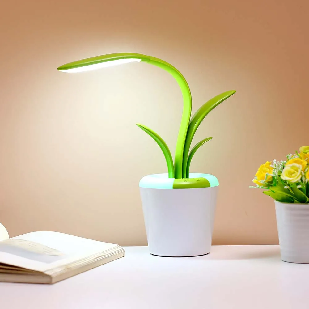 Clivia shape Mini LED Desk Lamp Eye Protection atmosphere light USB charging reading table lamp Folding Touch Night light
Clivia shape Mini LED Desk Lamp Eye Protection atmosphere light USB charging reading table lamp Folding Touch Night light