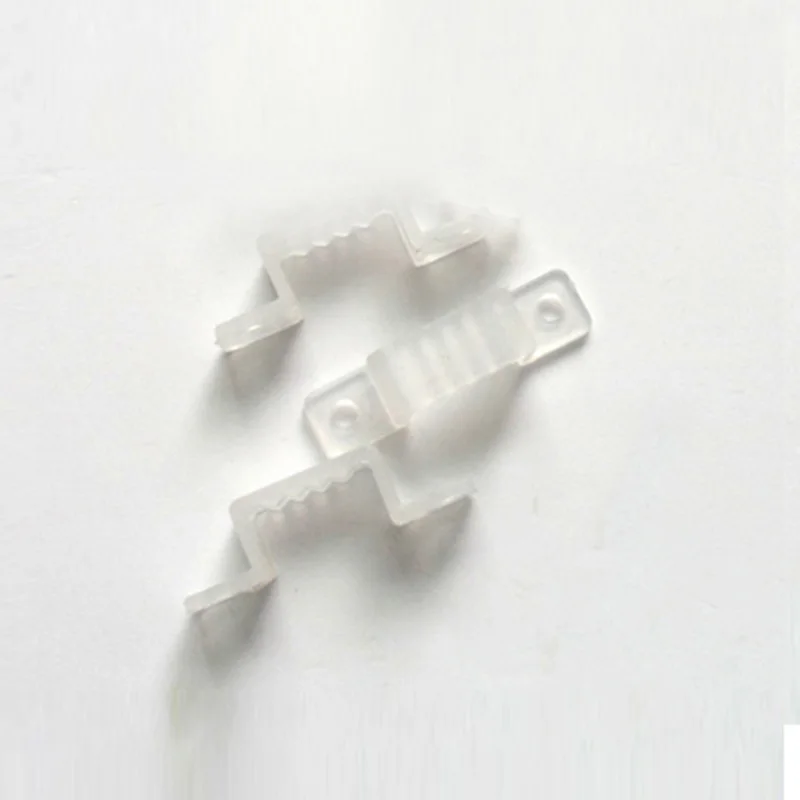 100pcs LED Soft Article Lamp Belt Fittings 3528 5050 3014 2835 Waterproof LED Strip Patch Lamp Clip Card Code Fixed Frame
100pcs LED Soft Article Lamp Belt Fittings 3528 5050 3014 2835 Waterproof LED Strip Patch Lamp Clip Card Code Fixed Frame