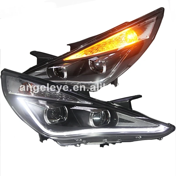 2009-2013 год для HYUNDAI Sonata YF Sonata I45LED передняя фара с биксеноновым проектором линзы ZJ
2009-2013 год для HYUNDAI Sonata YF Sonata I45LED передняя фара с биксеноновым проектором линзы ZJ