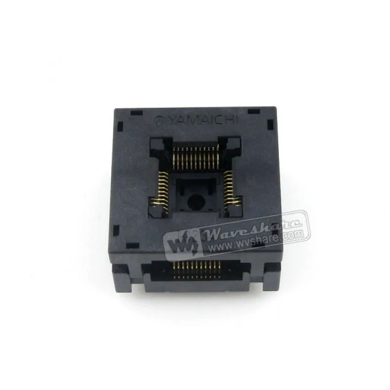 IC234-0444-037 N Yamaichi IC тест и запись в гнездо для QFP44/TQFP44/FQFP44/PQFP44 пакет 0,8 мм шаг
IC234-0444-037 N Yamaichi IC тест и запись в гнездо для QFP44/TQFP44/FQFP44/PQFP44 пакет 0,8 мм шаг