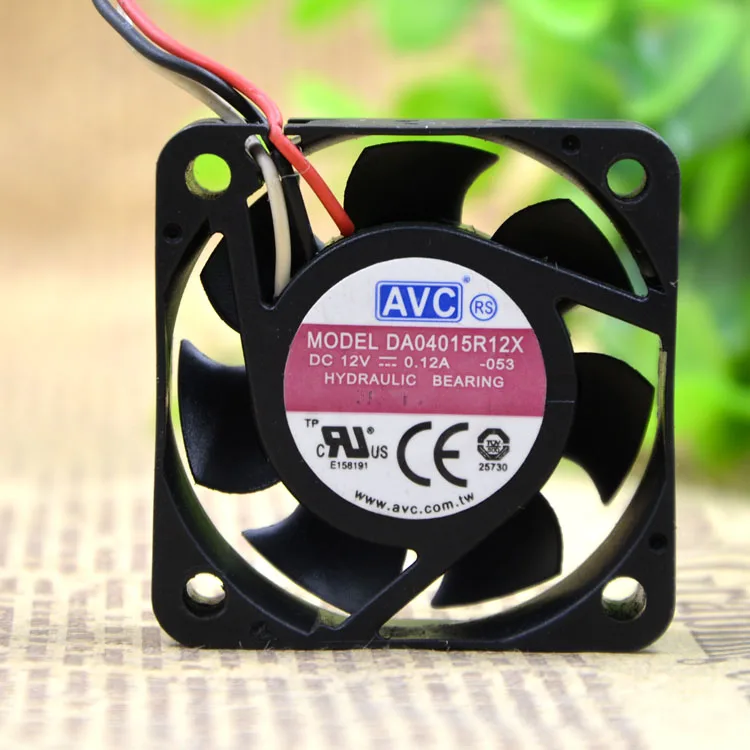 New original 4015 DA04015R12X 12V 0.12A three-pin tachometer fan Small chassis CPU fan
New original 4015 DA04015R12X 12V 0.12A three-pin tachometer fan Small chassis CPU fan
