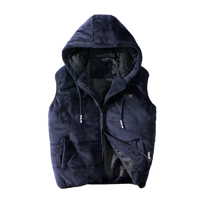 Повседневный жилет для мужчин 6XL 7XL 8XL Толстая мягкая зимняя куртка без рукавов Мужская Толстая теплая парка пальто мужской жилет
Повседневный жилет для мужчин 6XL 7XL 8XL Толстая мягкая зимняя куртка без рукавов Мужская Толстая теплая парка пальто мужской жилет