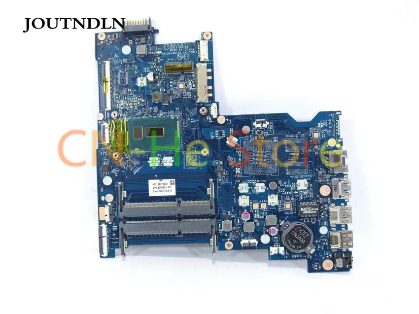 Материнская плата для ноутбука HP PAVILION 15-AC 825035-501 001 601 AHL50 AHL52 LA-C701P W/ I3-5020U CPU DDR3 100% work |