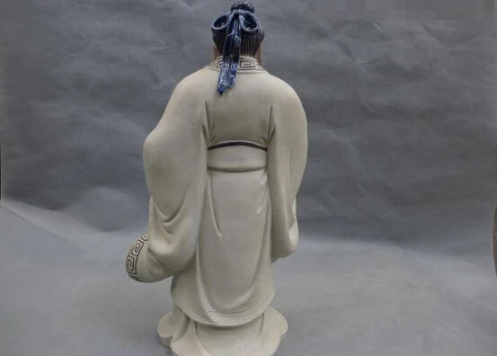 song voge gem S0067 16 China Folk Pottery WuCai porcelain Famous Confucius Kong Zi KongZi God Statue
song voge gem S0067 16 China Folk Pottery WuCai porcelain Famous Confucius Kong Zi KongZi God Statue