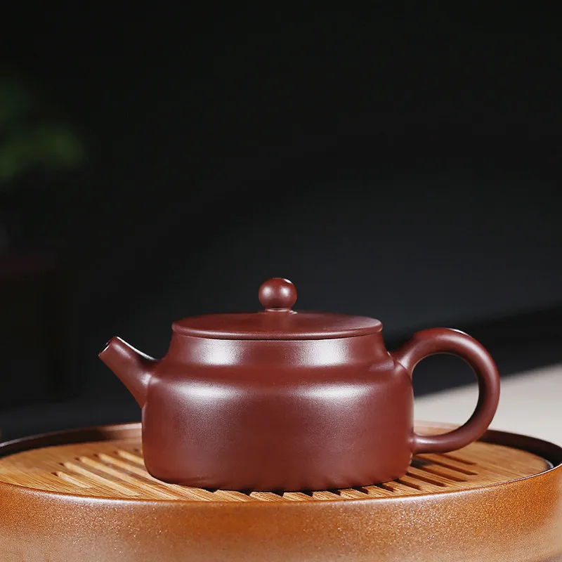quality goods manual undressed ore purple clay zhu DE clock pot of purple clay teapot tea set a undertakes to kung fu
quality goods manual undressed ore purple clay zhu DE clock pot of purple clay teapot tea set a undertakes to kung fu