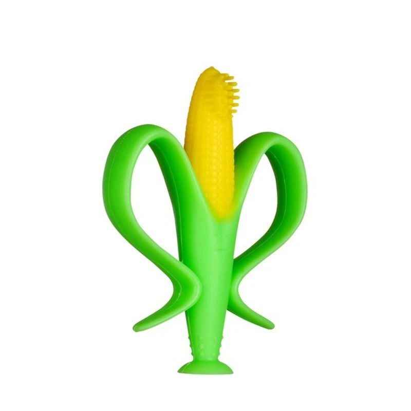 High Quality Silicone Toothbrush And Environmentally Safe Baby Teether Teething Ring Kids Teether Children Chewing
High Quality Silicone Toothbrush And Environmentally Safe Baby Teether Teething Ring Kids Teether Children Chewing
