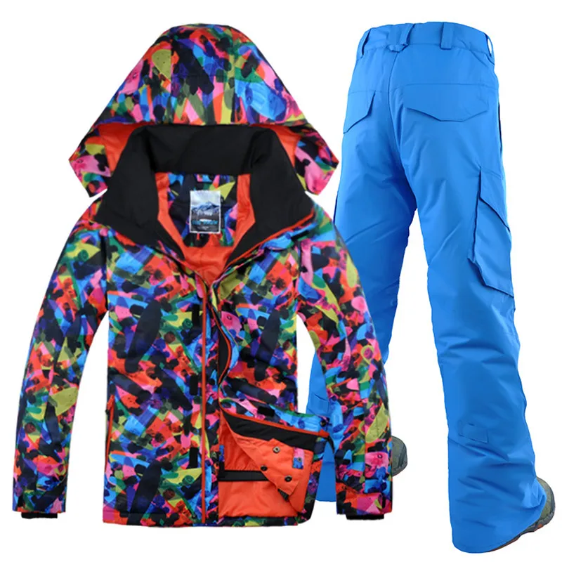 GSOU SNOW 2019 NEW Winter Sports Double Board Snowboard Suit Men's Republic of Korea Outdoor Waterproof Windproof Ski Suit
GSOU SNOW 2019 NEW Winter Sports Double Board Snowboard Suit Men's Republic of Korea Outdoor Waterproof Windproof Ski Suit