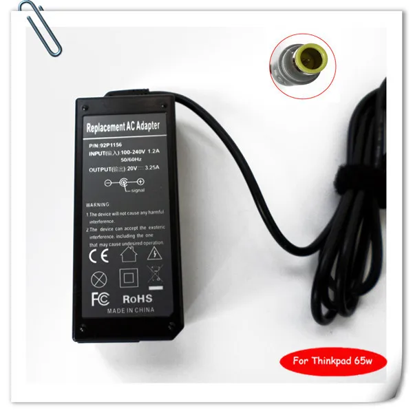 20V 65W AC Adapter Power Supply Cord For Lenovo IBM ThinkPad SL300 SL400 SL410 SL510 SL410K SL510K cargador carregador
20V 65W AC Adapter Power Supply Cord For Lenovo IBM ThinkPad SL300 SL400 SL410 SL510 SL410K SL510K cargador carregador
