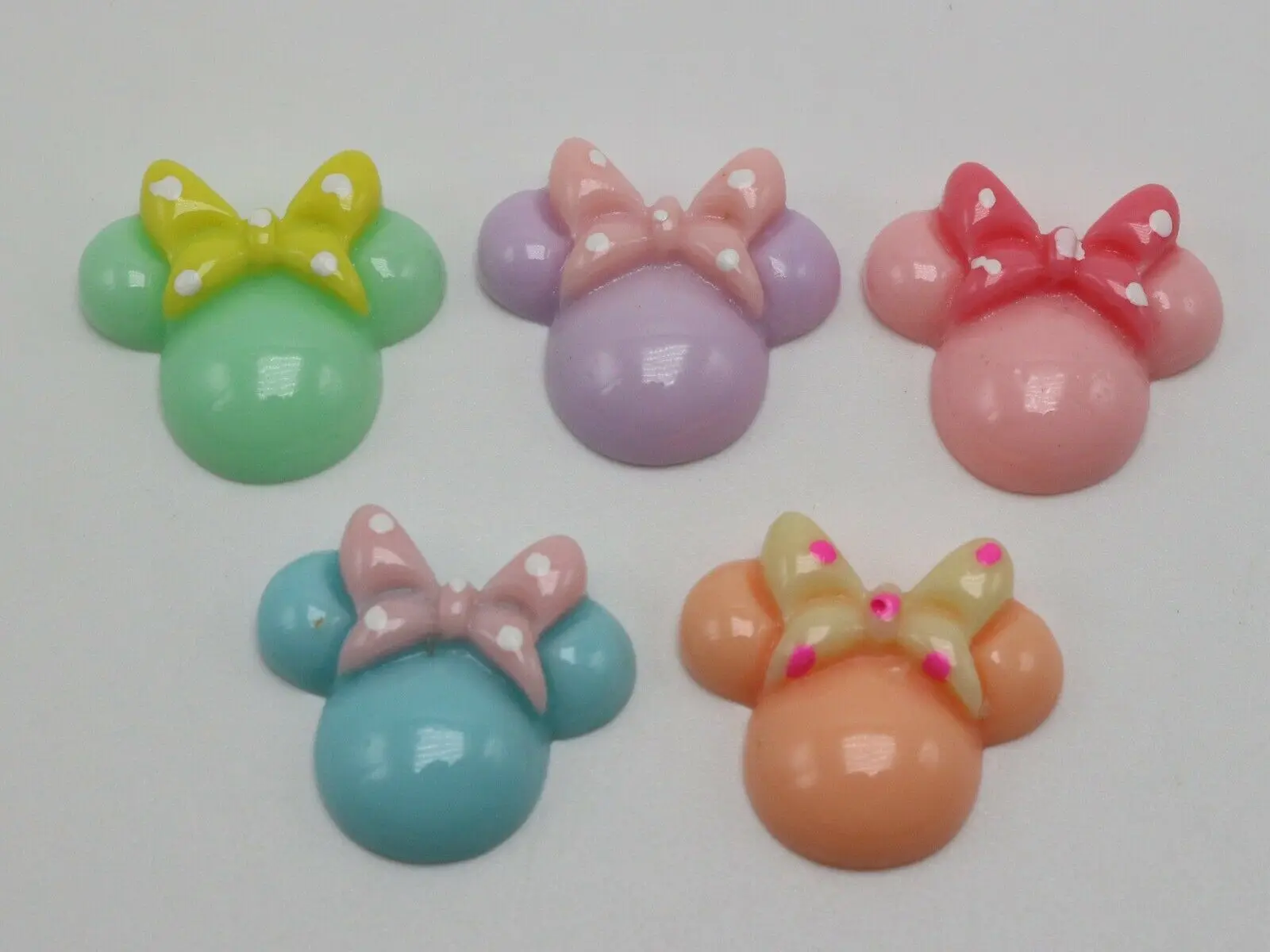 25 Flatback Resin Cute Animal Candy Cabochons Scrapbooking Craft Various Shape
25 Flatback Resin Cute Animal Candy Cabochons Scrapbooking Craft Various Shape