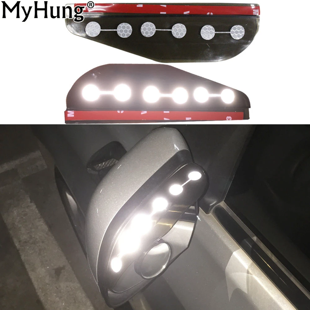 Car Rear View Mirror Sticker Rain Eyebrow Weatherstrip Auto Mirror Rain Shield Shade Cover Protector Guard Reflective 2 Pcs
Car Rear View Mirror Sticker Rain Eyebrow Weatherstrip Auto Mirror Rain Shield Shade Cover Protector Guard Reflective 2 Pcs
