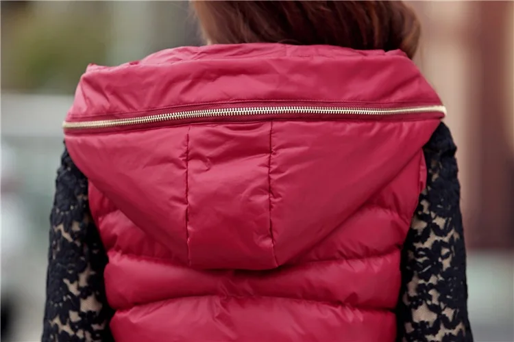 2020 autumn& winter vest female short paragraph Korean version of Slim Hooded down cotton vest women cotton vest waistcoat W292
2020 autumn& winter vest female short paragraph Korean version of Slim Hooded down cotton vest women cotton vest waistcoat W292