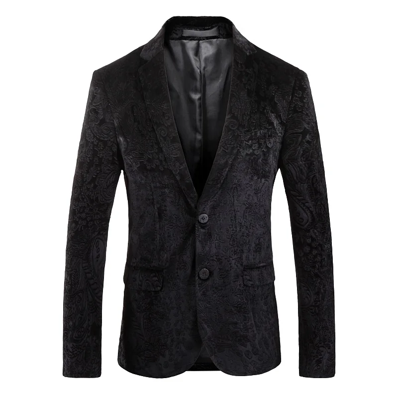 Men's Jackets Men's Fashion High Quality Print Jacket Men's New Business Formal Suit Men's Ball Party Dress
Men's Jackets Men's Fashion High Quality Print Jacket Men's New Business Formal Suit Men's Ball Party Dress