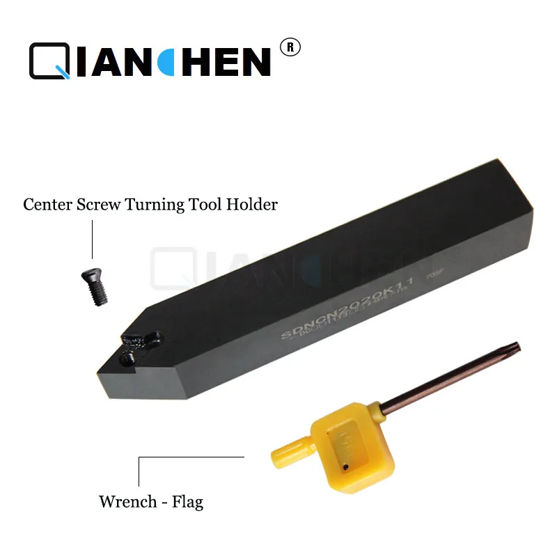 SDNCN2525M11 Metal Lathe Cutting Tools Lathe Machine CNC Turning Tools External Turning Tool Holder DCMT0702/11T3 insert
SDNCN2525M11 Metal Lathe Cutting Tools Lathe Machine CNC Turning Tools External Turning Tool Holder DCMT0702/11T3 insert
