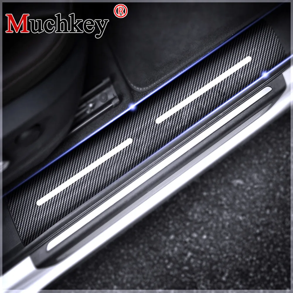 4Pcs For Honda Crosstour 2010 2011 2012 2013 2014 2015 Car Door Sills Scuff Plate Door Step Plate 4D Carbon Fiber Sticker
4Pcs For Honda Crosstour 2010 2011 2012 2013 2014 2015 Car Door Sills Scuff Plate Door Step Plate 4D Carbon Fiber Sticker