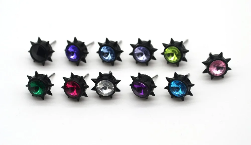 New Arrive Womens Earring Cone Punk Crystal Gem Satellite Jewelry Ear Stud For Girl Women Rock Clear Gem Acrylic Ball
New Arrive Womens Earring Cone Punk Crystal Gem Satellite Jewelry Ear Stud For Girl Women Rock Clear Gem Acrylic Ball