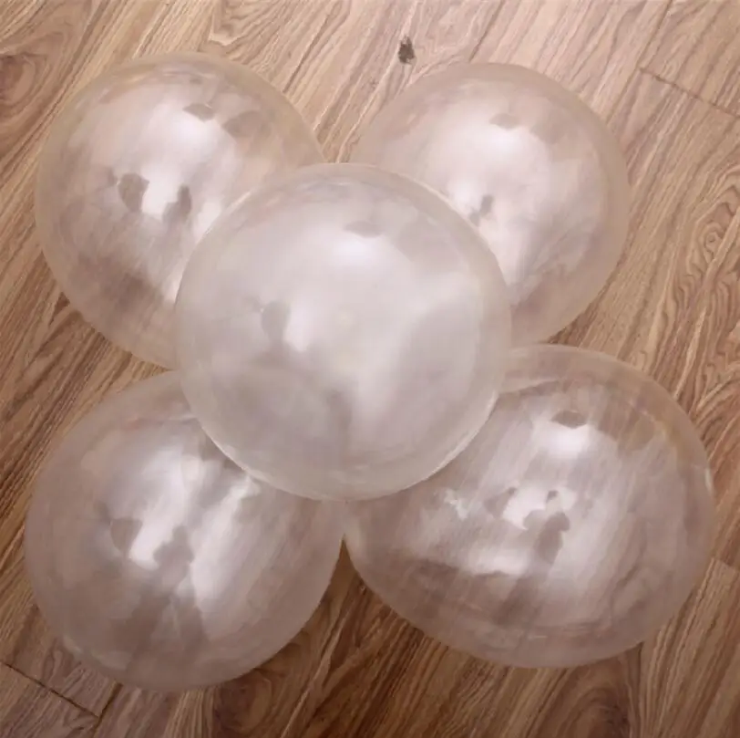 20 Pcs Latex Balloons Transparent Baloons 12 inch 2.8g Birthday Party Supplies Float Helium Air Balls Wedding Decoration Ballon
20 Pcs Latex Balloons Transparent Baloons 12 inch 2.8g Birthday Party Supplies Float Helium Air Balls Wedding Decoration Ballon